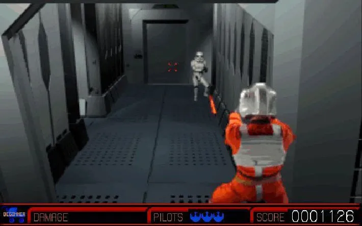 Star Wars: Rebel Assault I   II (PC)