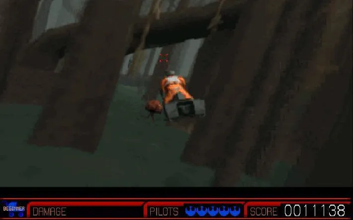 Star Wars: Rebel Assault I   II (PC)