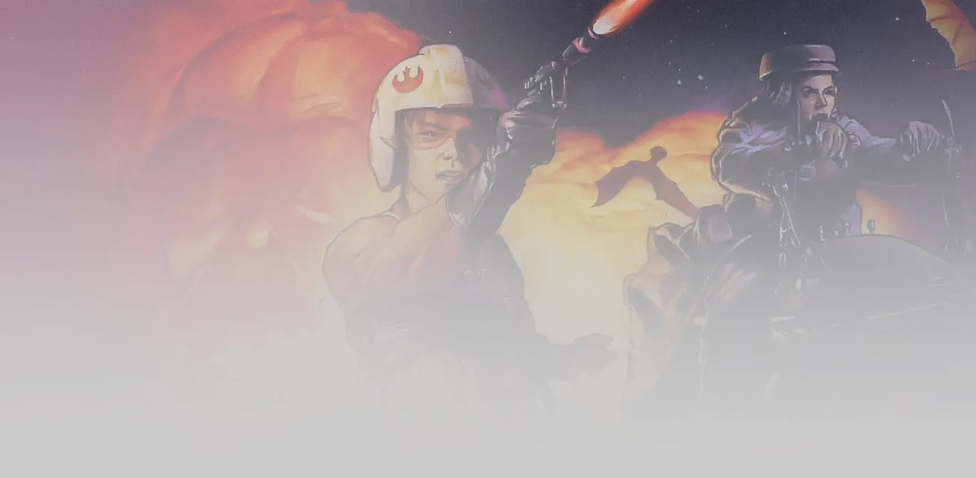 Star Wars: Rebel Assault I   II (PC)