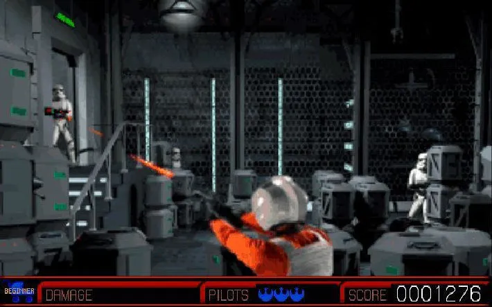 Star Wars: Rebel Assault I   II (PC)