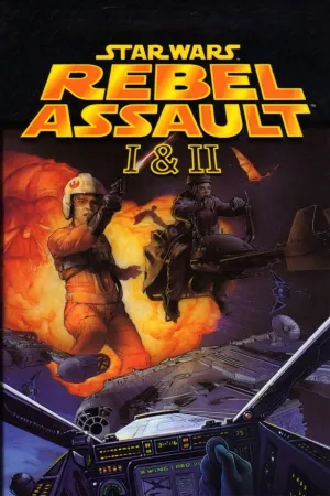 Star Wars: Rebel Assault I   II (PC)