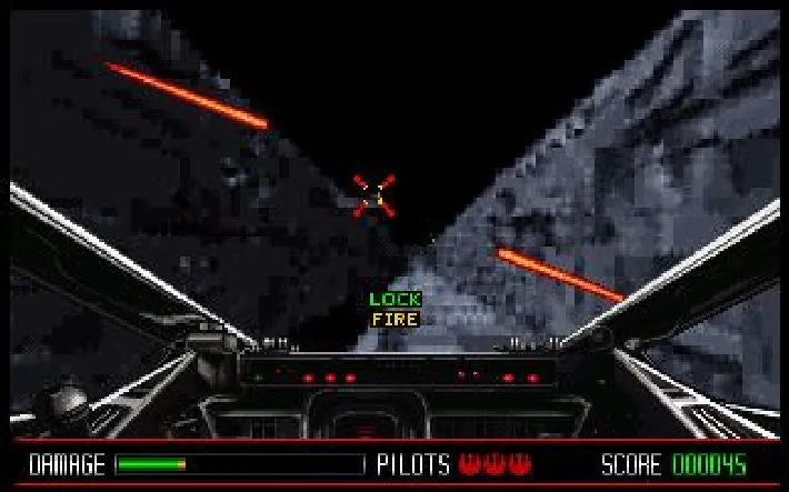 Star Wars: Rebel Assault I   II (PC)