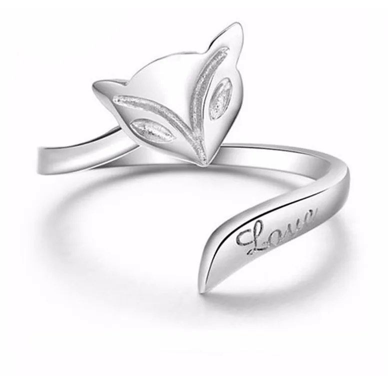 Sterling Silver Seductive Vixen Toe Ring - 925