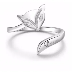 Sterling Silver Seductive Vixen Toe Ring - 925