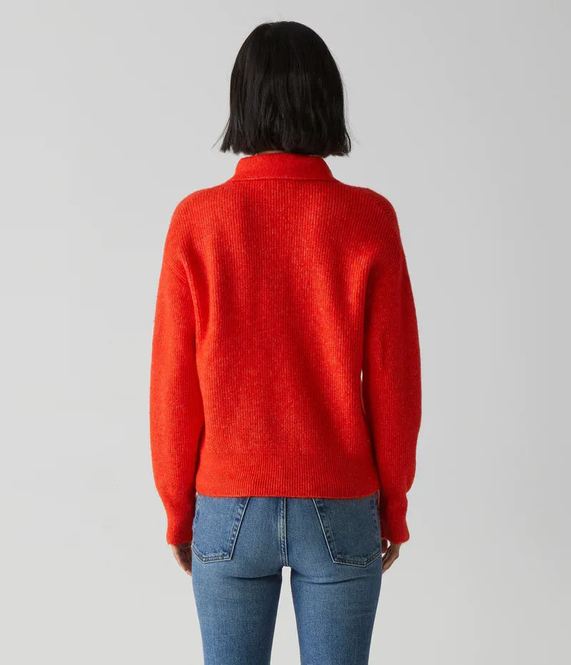Stevie Collared Sweater