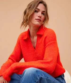 Stevie Collared Sweater