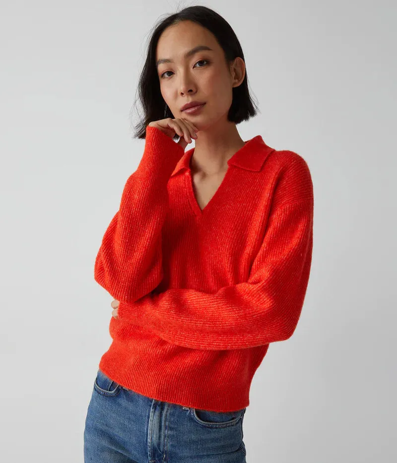 Stevie Collared Sweater