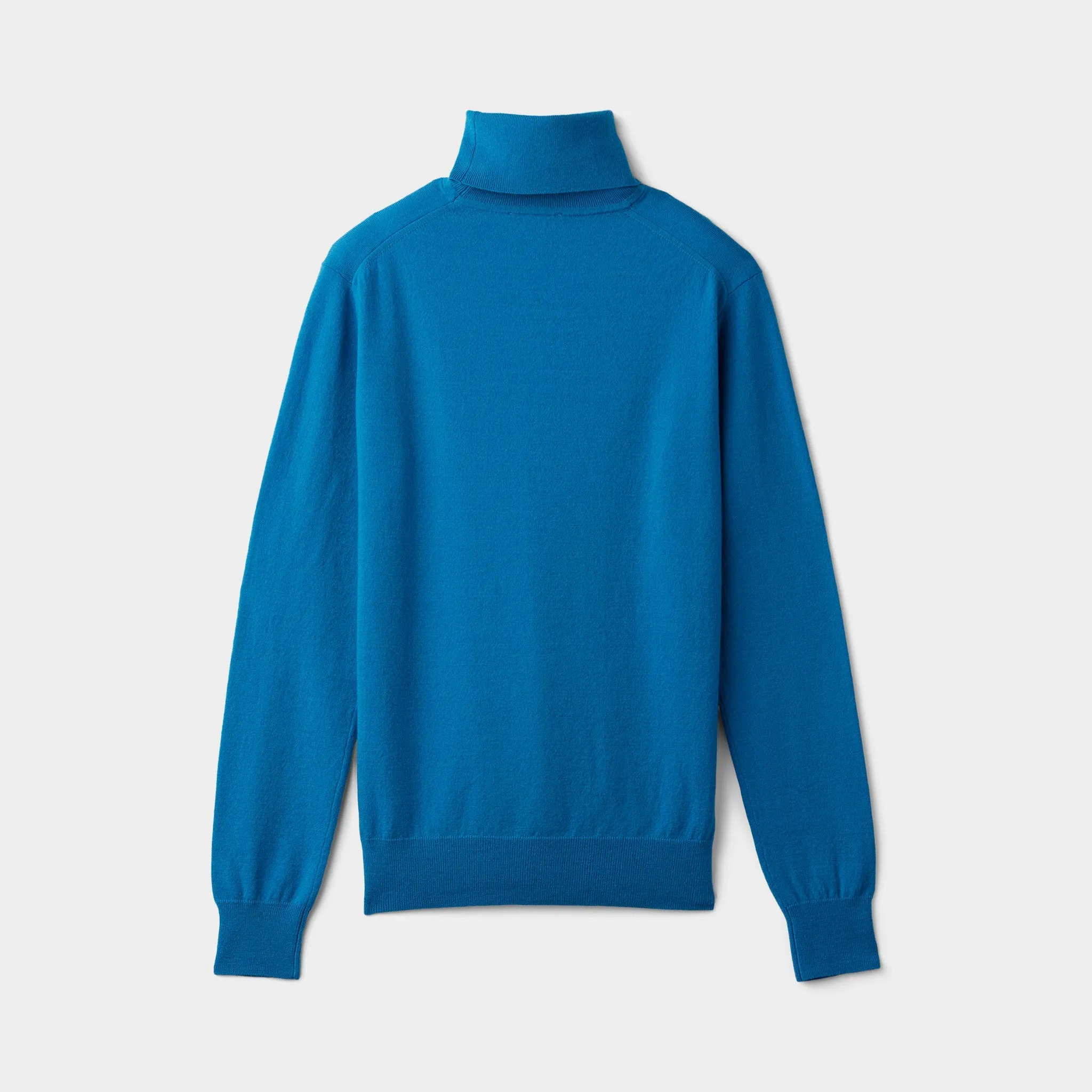 Stretch Merino Turtleneck
