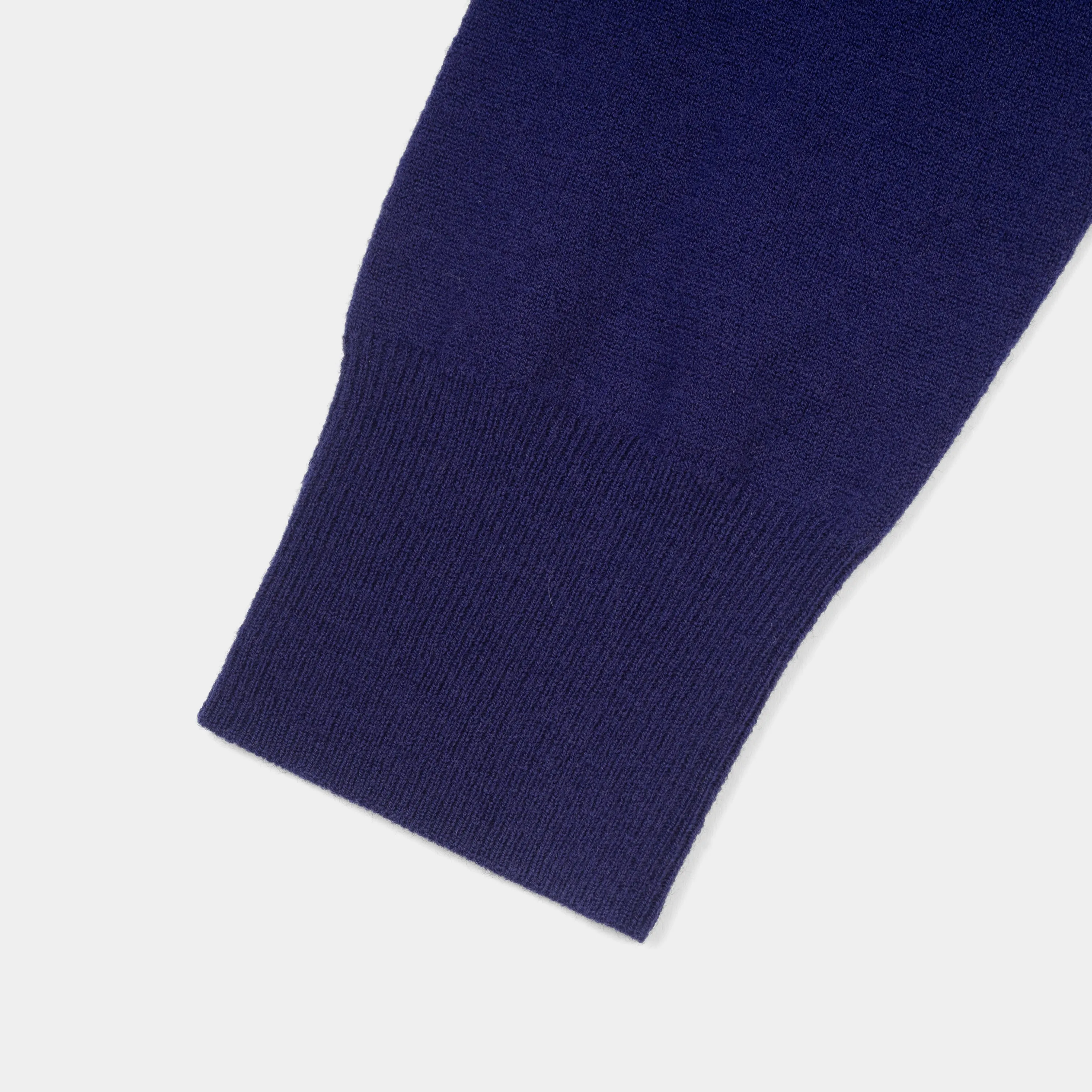 Stretch Merino Turtleneck