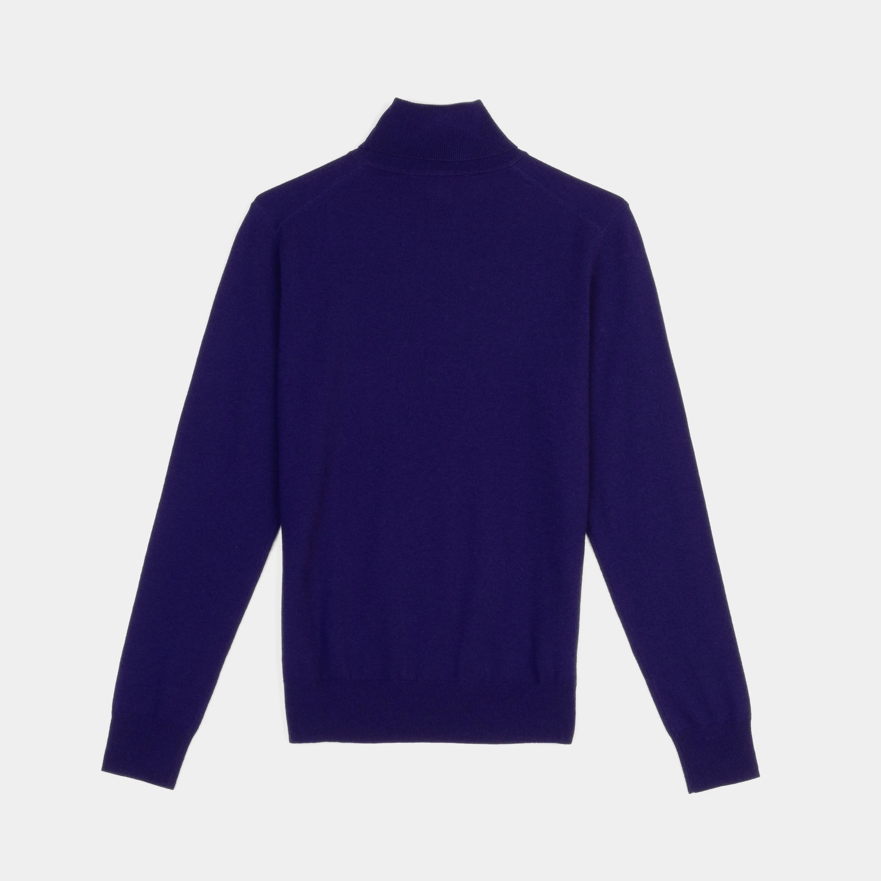 Stretch Merino Turtleneck