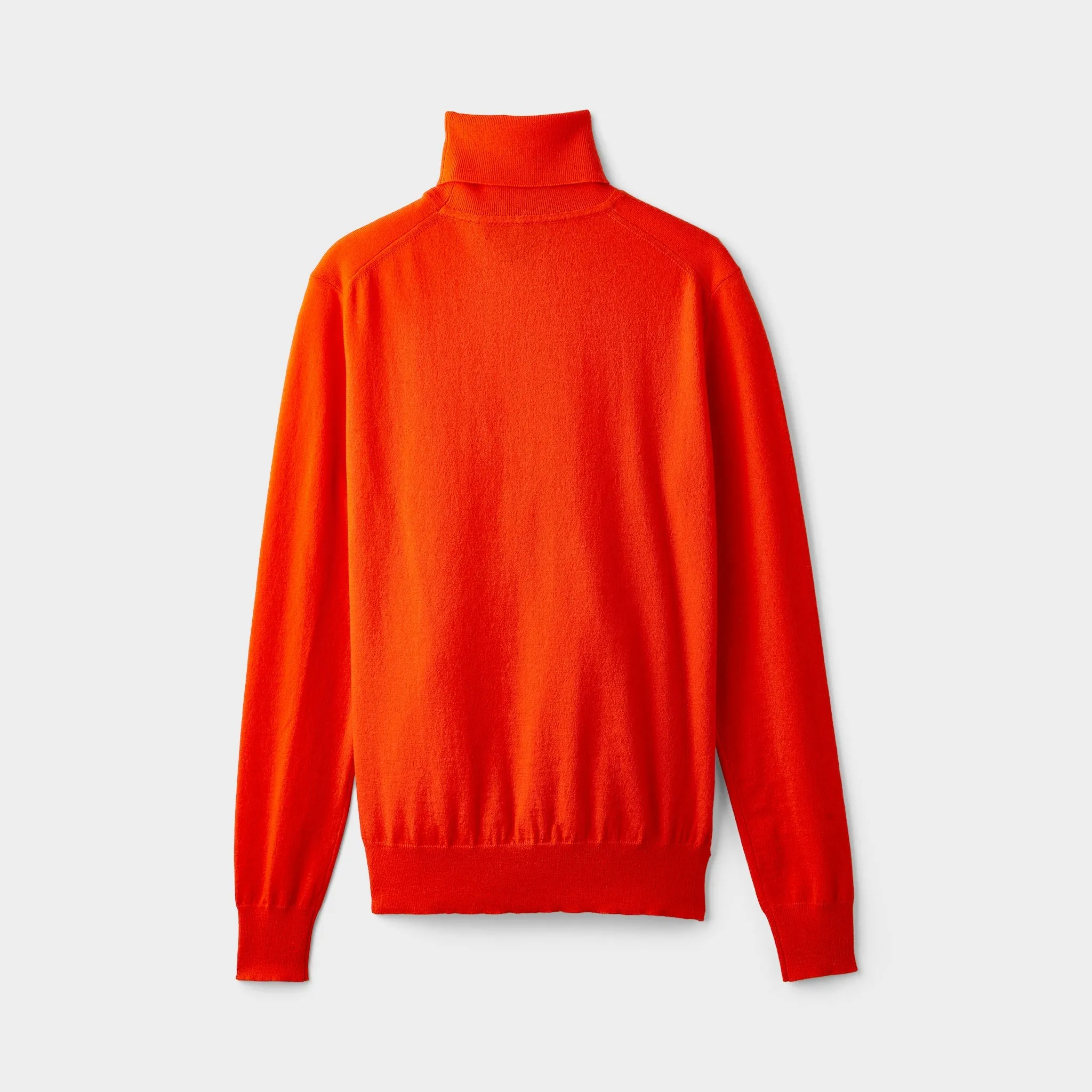 Stretch Merino Turtleneck