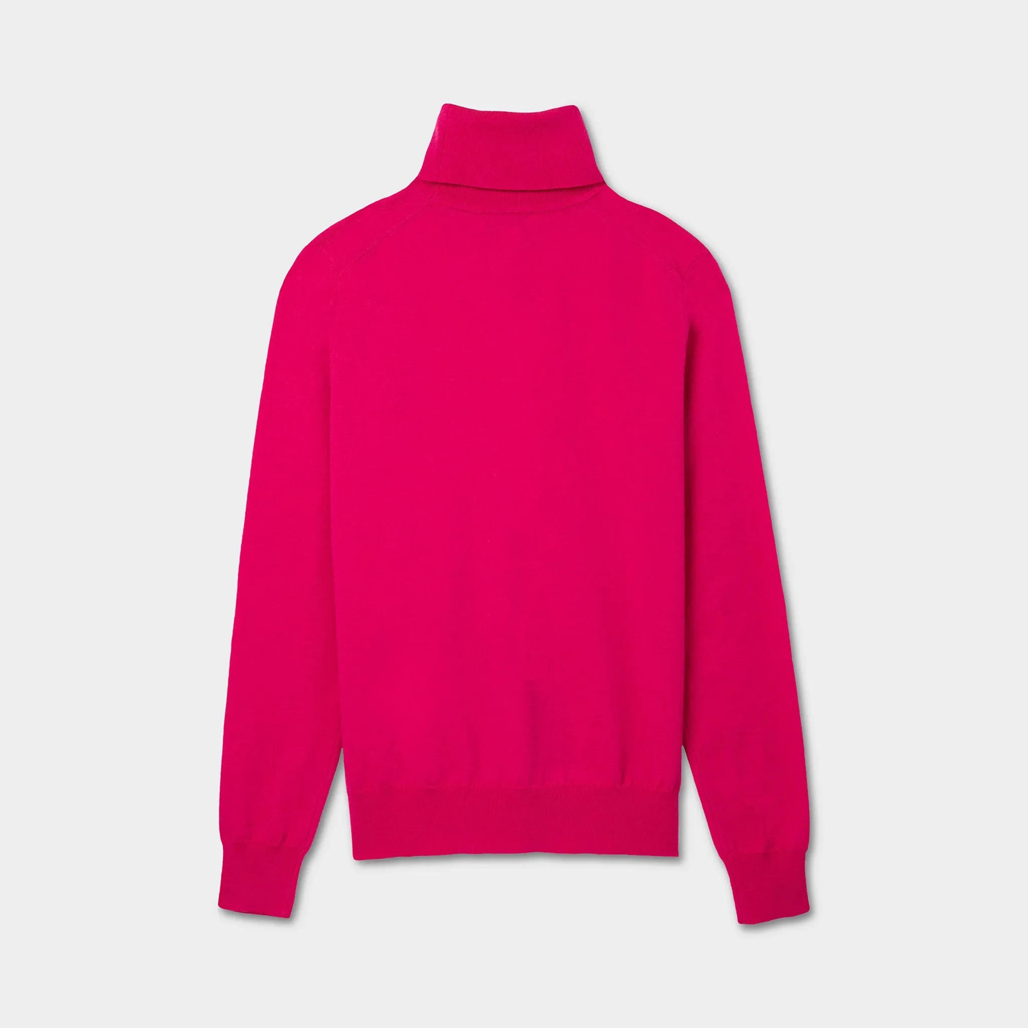 Stretch Merino Turtleneck