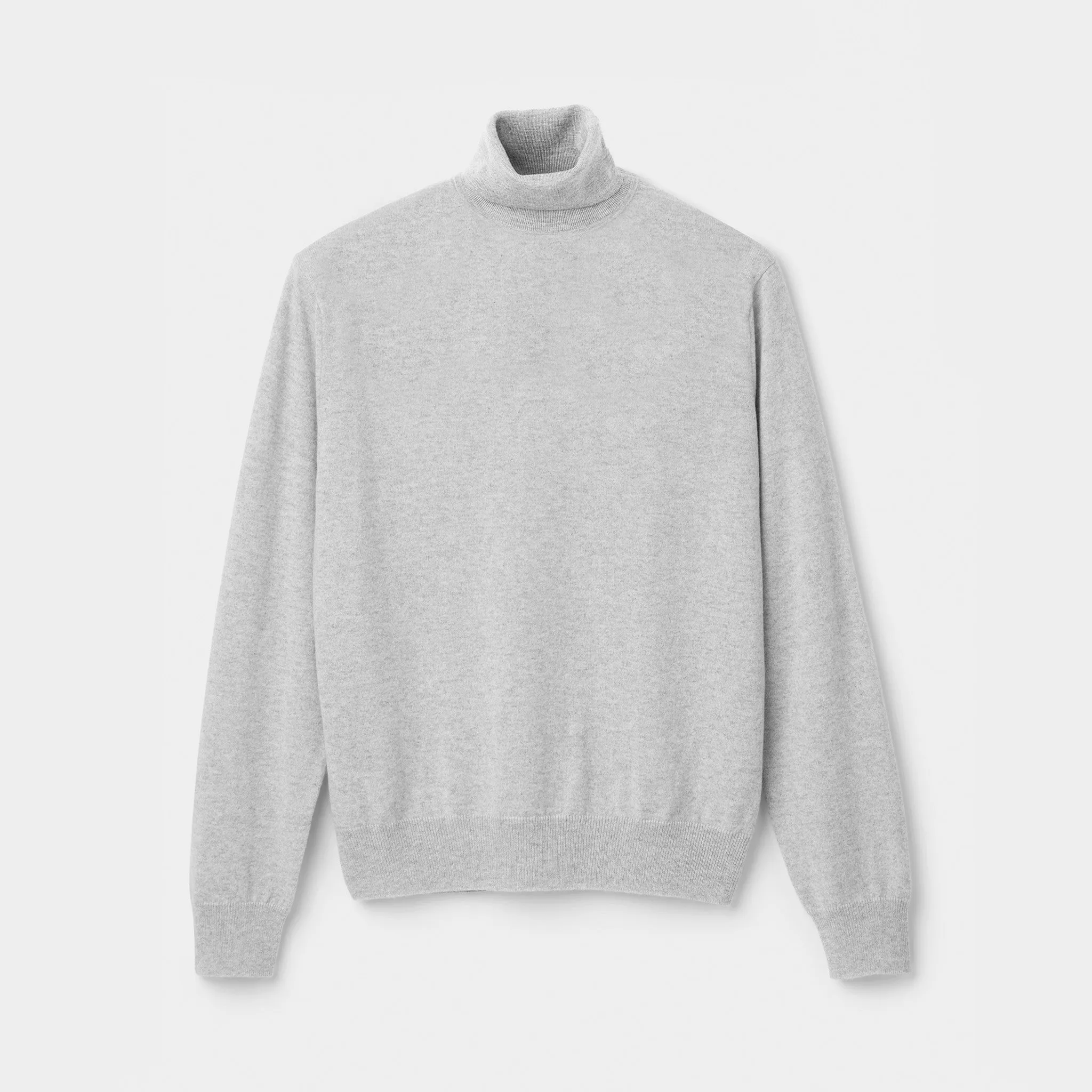 Stretch Merino Turtleneck