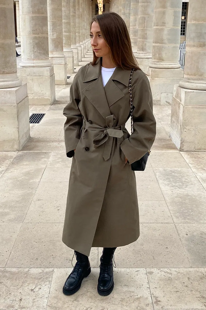 Suela Trench Coat