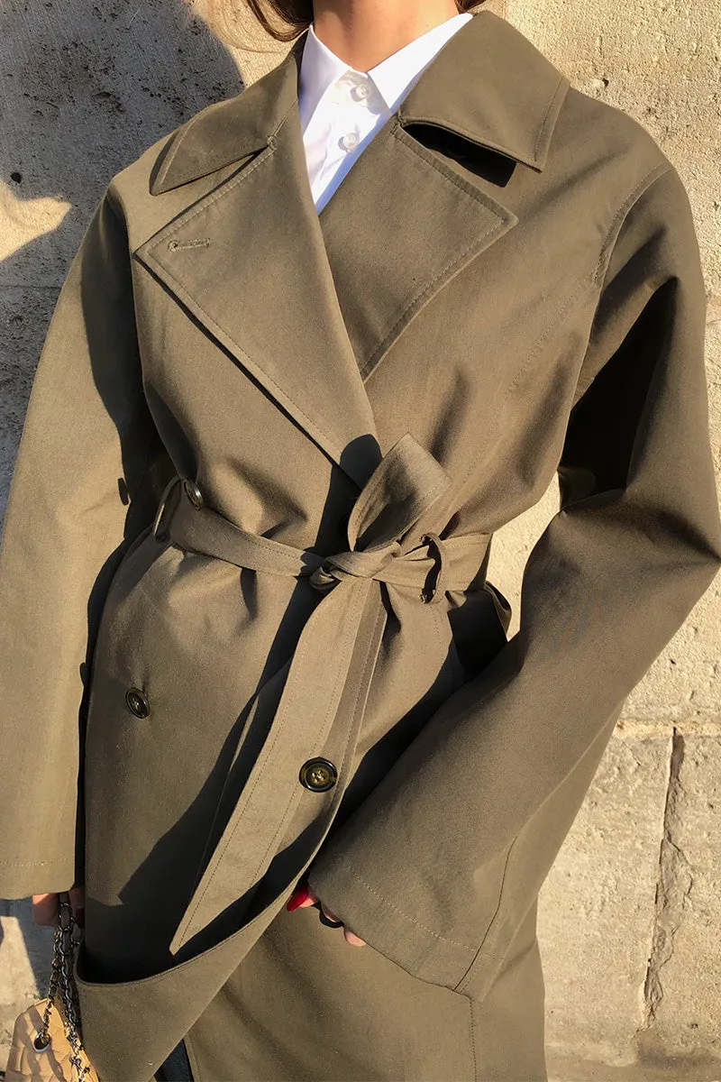 Suela Trench Coat