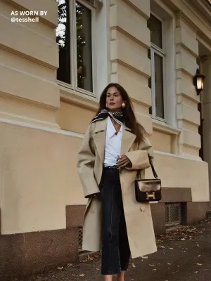 Suela Trench Coat