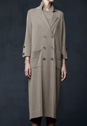 Summer Trench in Taupe