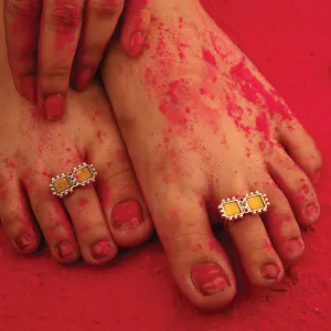 Sunehri Silver Toe Rings By Moha