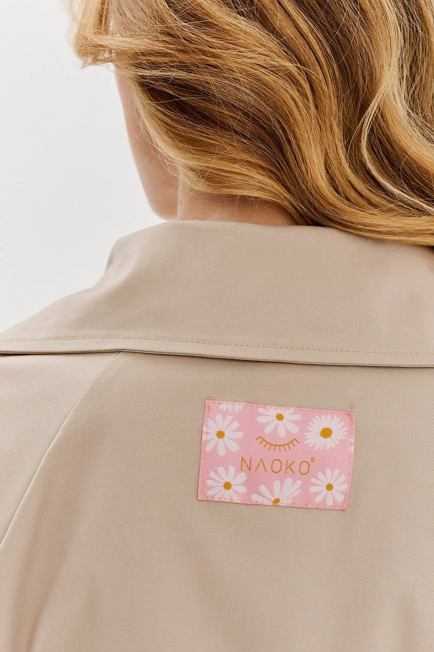 Sunlit Breeze short trench