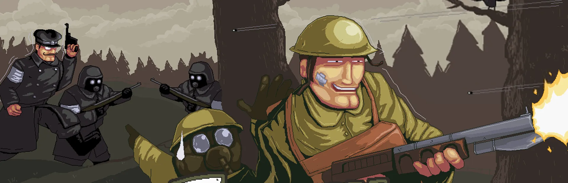 Super Trench Attack! (PC)