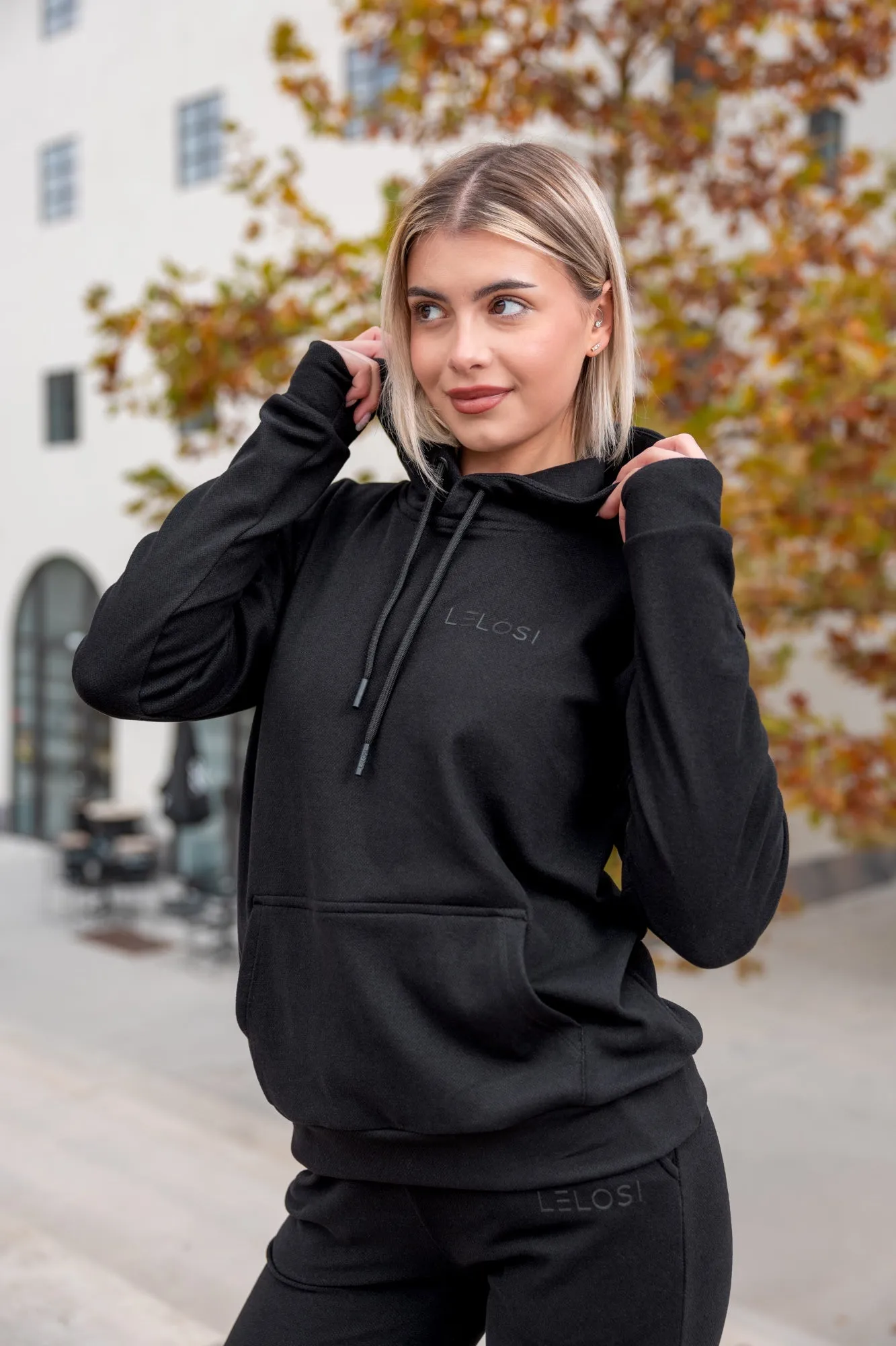 Supercomfort mikina s kapucí Nicki