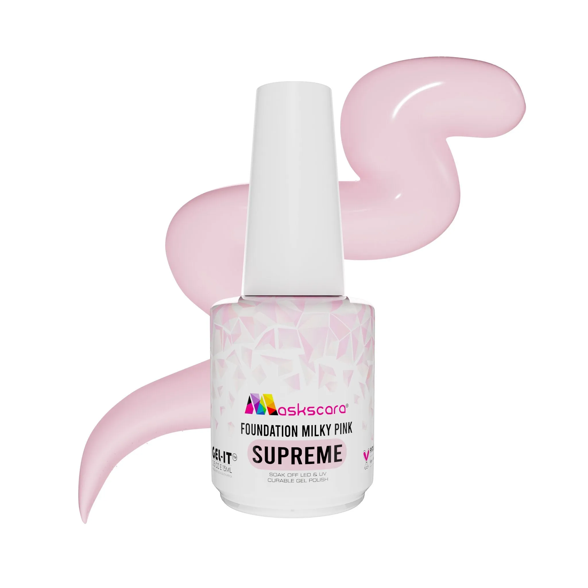 Supreme Nail Foundation - Milky Pink