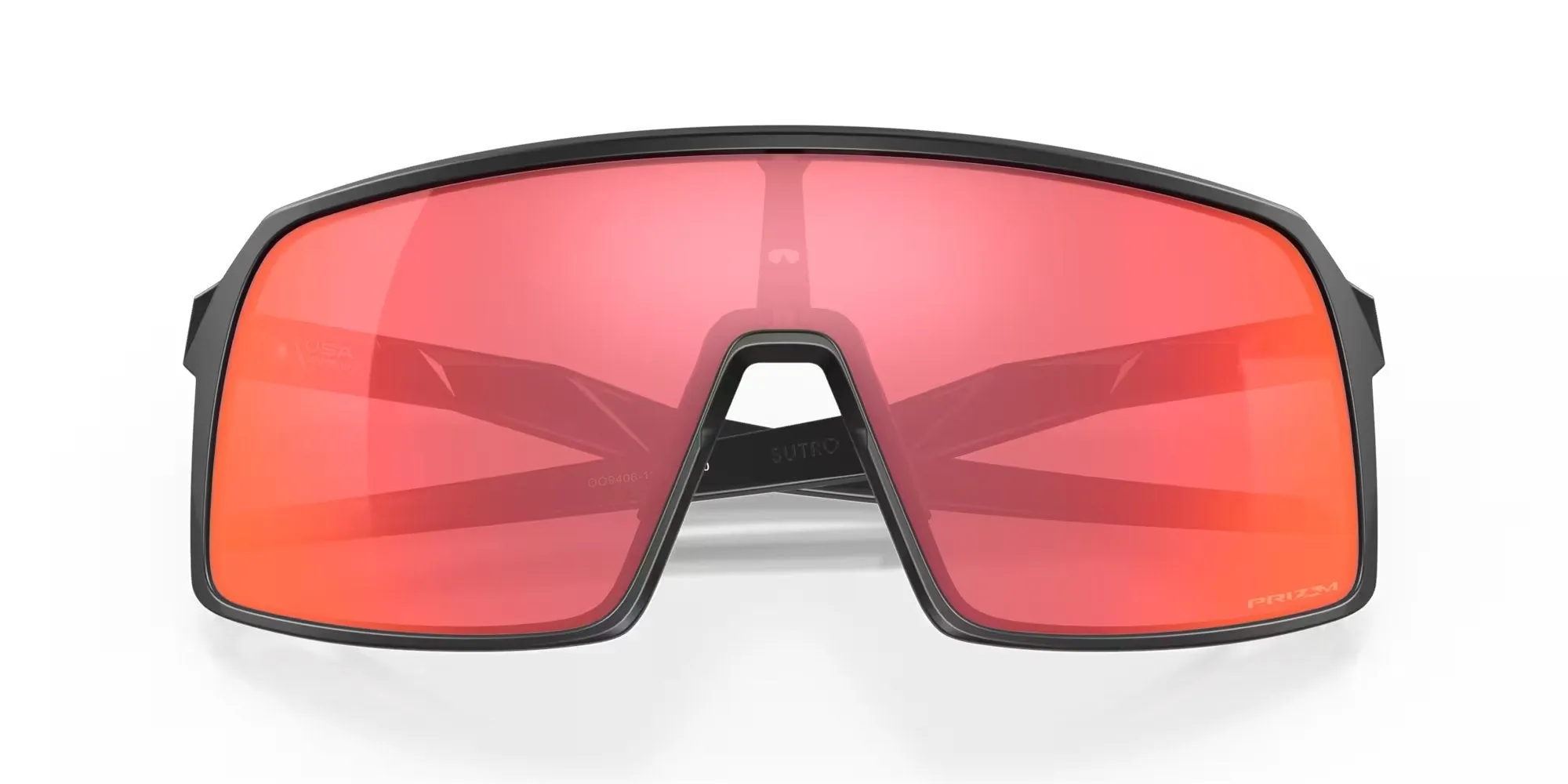 Sutro - Matte Black w/ Trail Torch Lenses