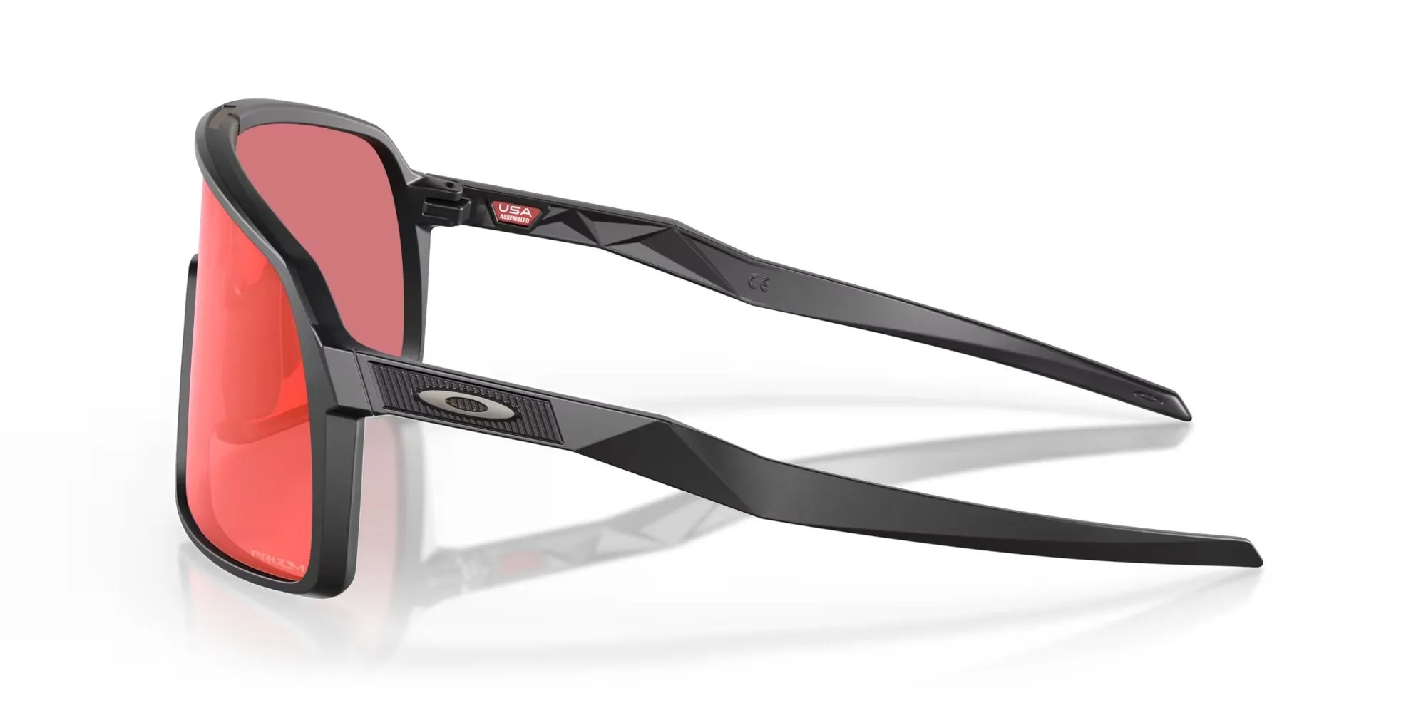 Sutro - Matte Black w/ Trail Torch Lenses