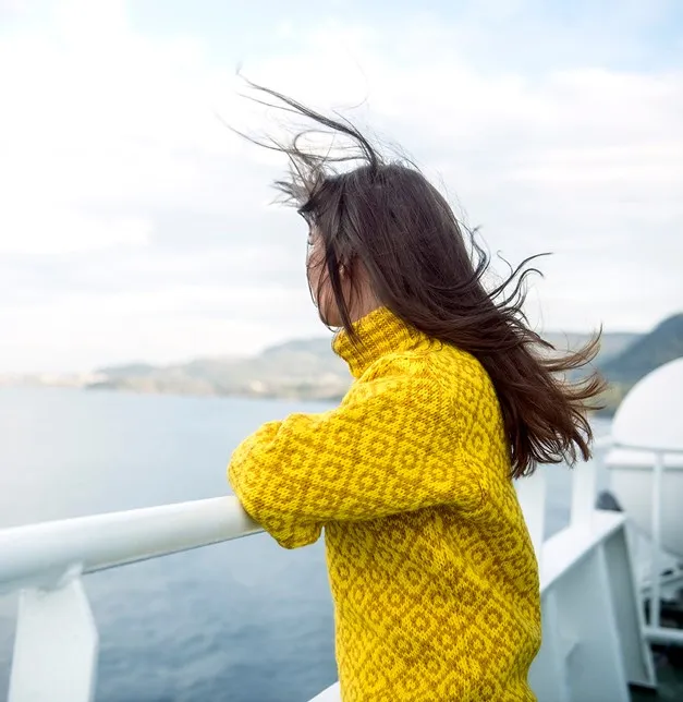 Svalbard Highneck Sweater