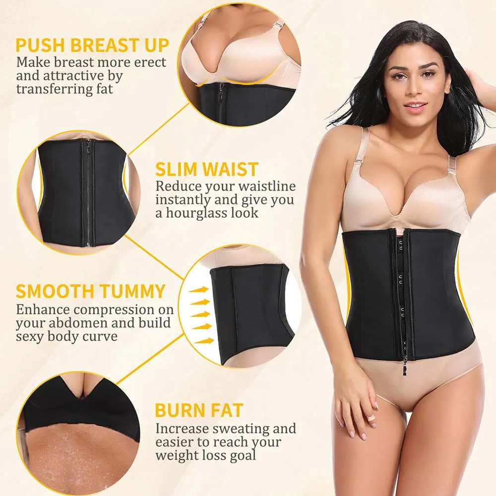 Sweat Exercise Neoprene Workout Waist