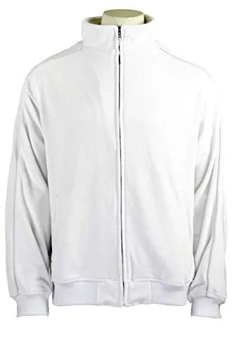 Sweatsedo Mens Velour Tracksuit (XXXXL, White)