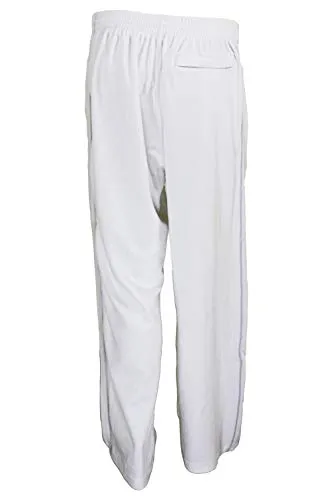 Sweatsedo Mens Velour Tracksuit (XXXXL, White)