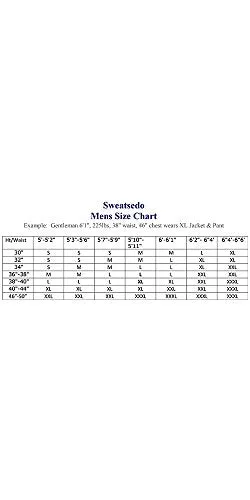 Sweatsedo Mens Velour Tracksuit (XXXXL, White)