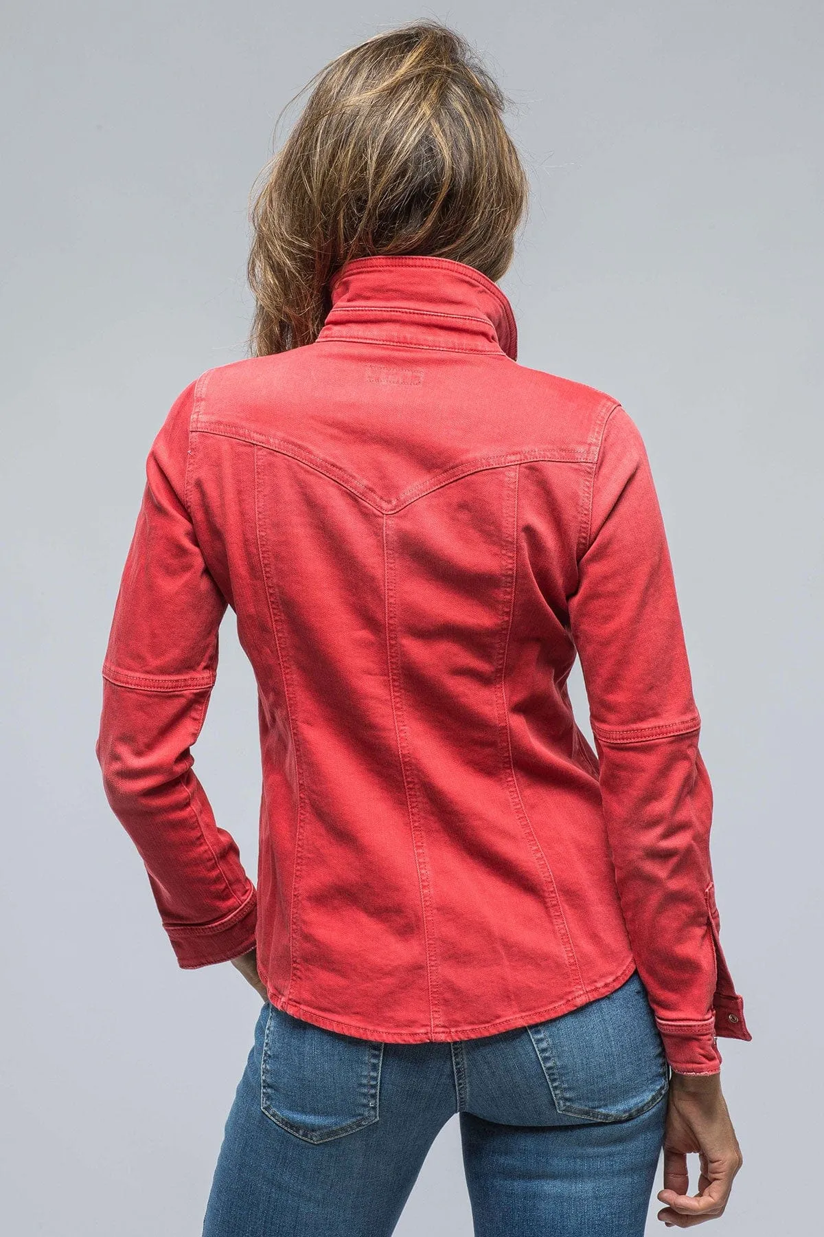 Sweetwater Denim Shirt in Corallo