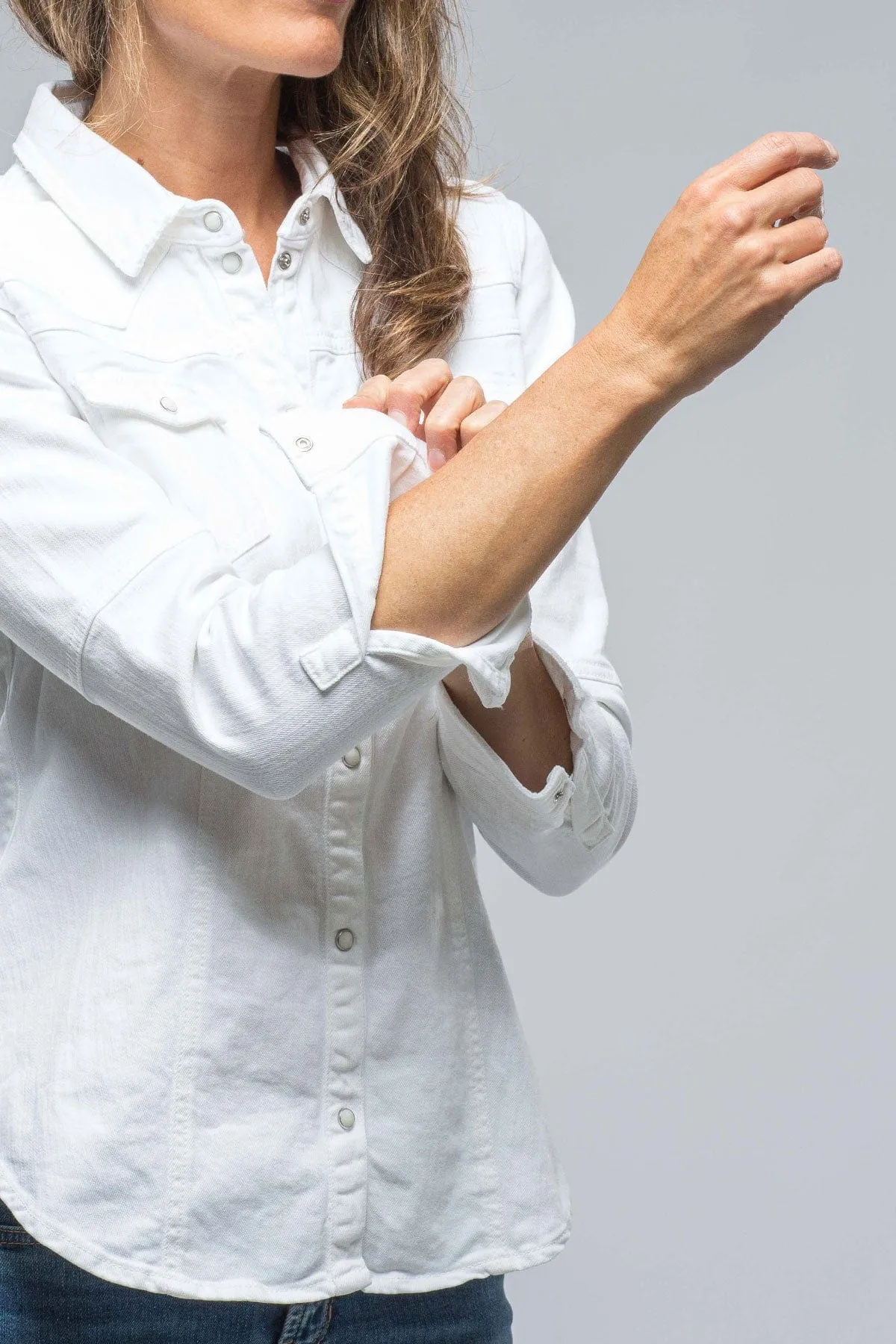 Sweetwater Denim Shirt In White