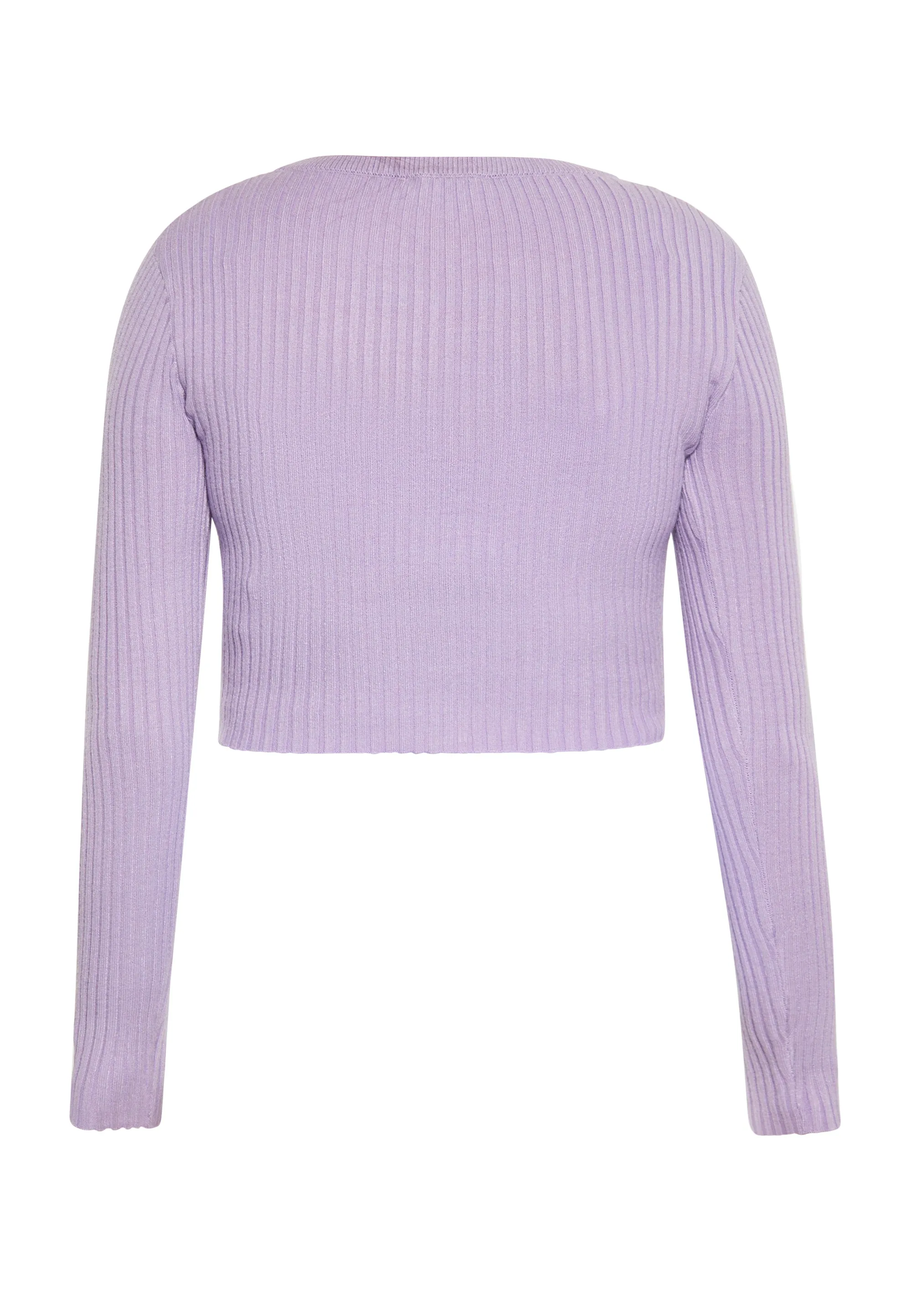 SWIRLY Women's Cropped Cardigan