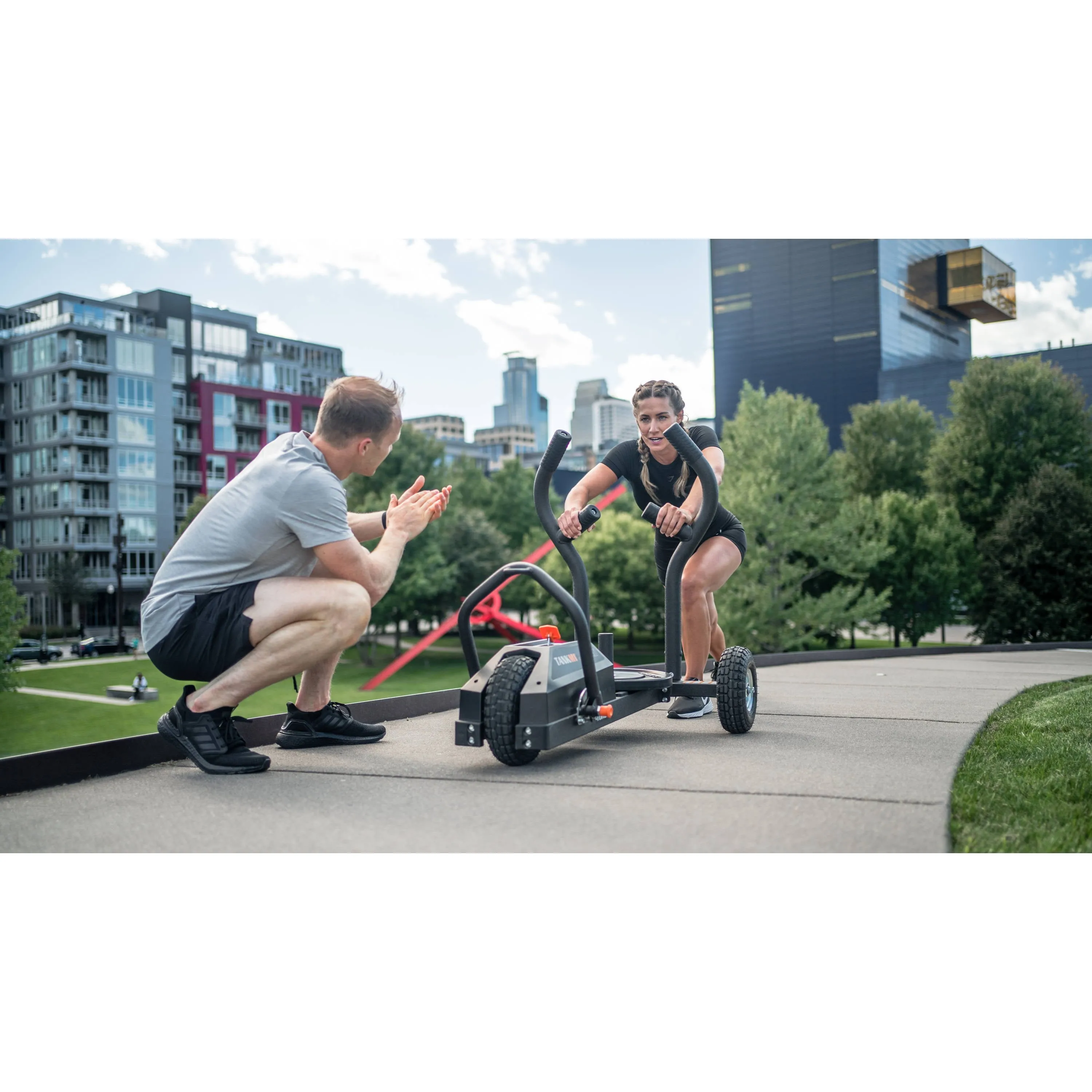 TANK™ M1 Push Sled (previous model) - Torque Fitness