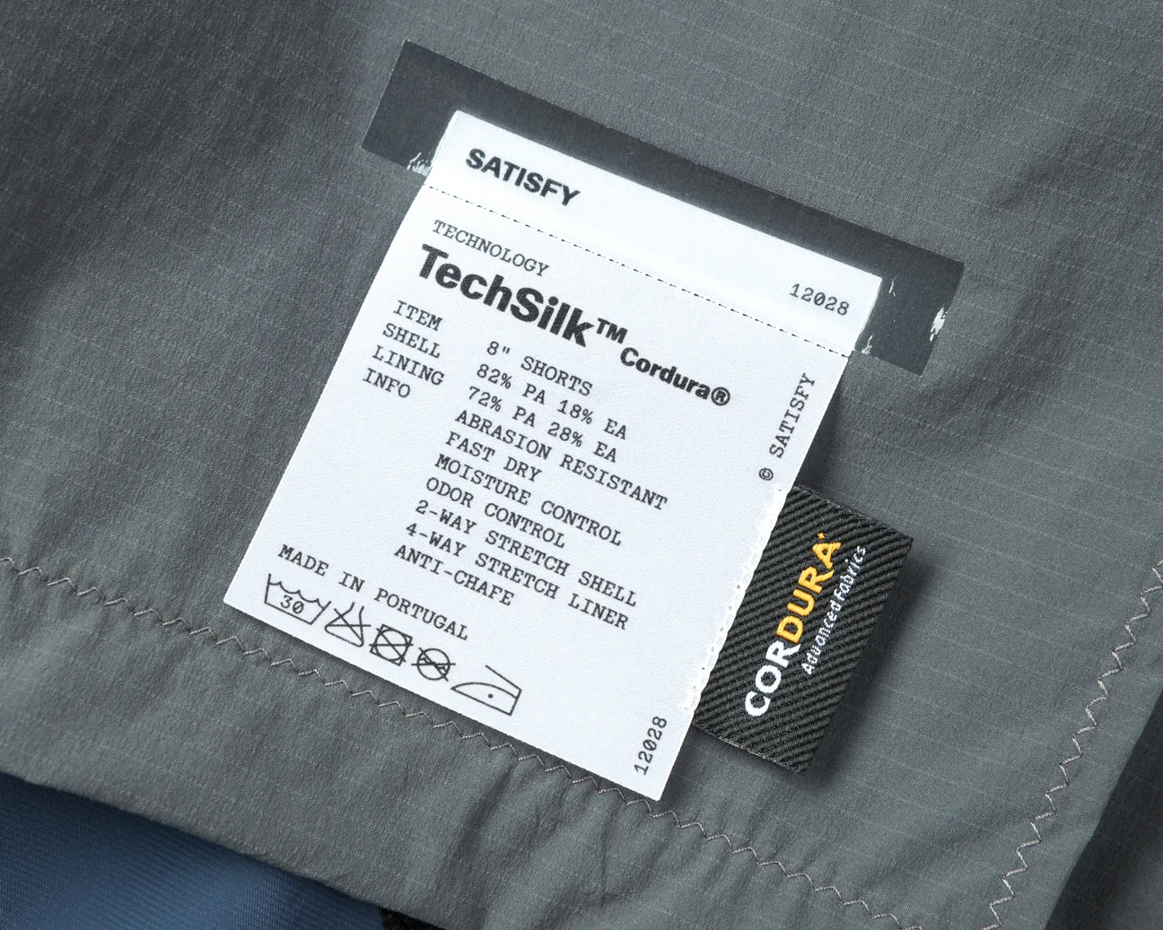 TechSilk Cordura 8" Shorts | Stone