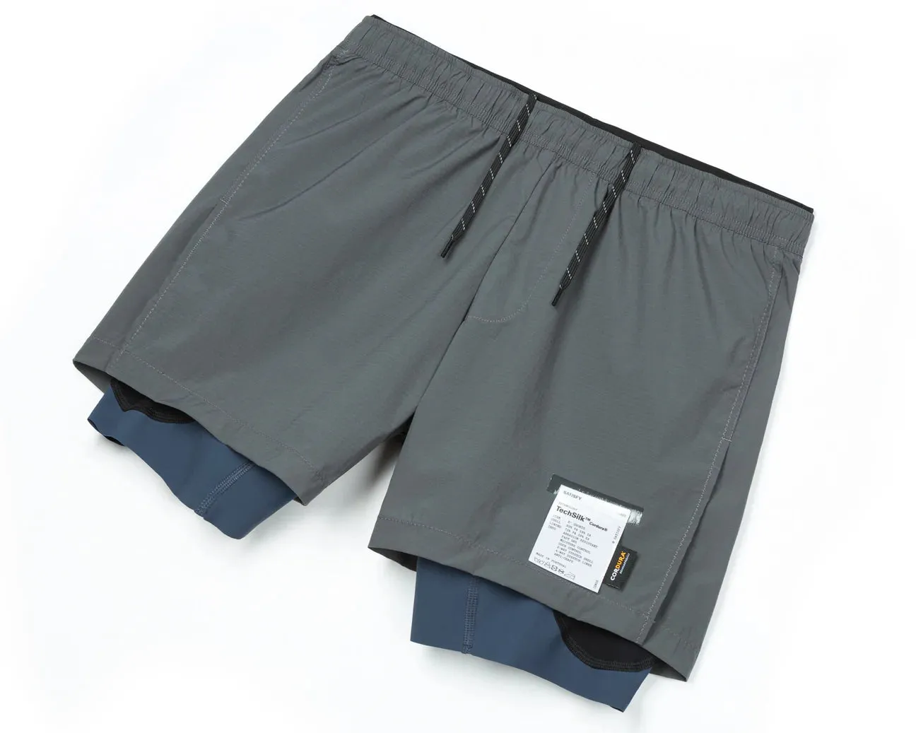TechSilk Cordura 8" Shorts | Stone