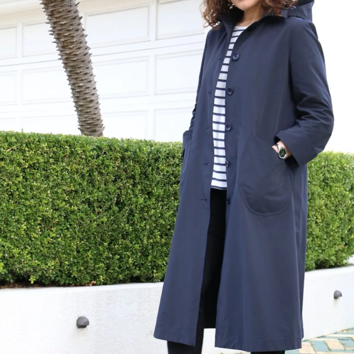 Tessuti Patterns Melbourne Trench Coat (6-16)
