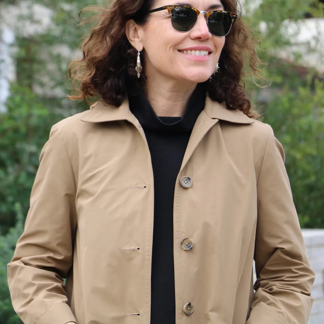 Tessuti Patterns Melbourne Trench Coat (6-16)
