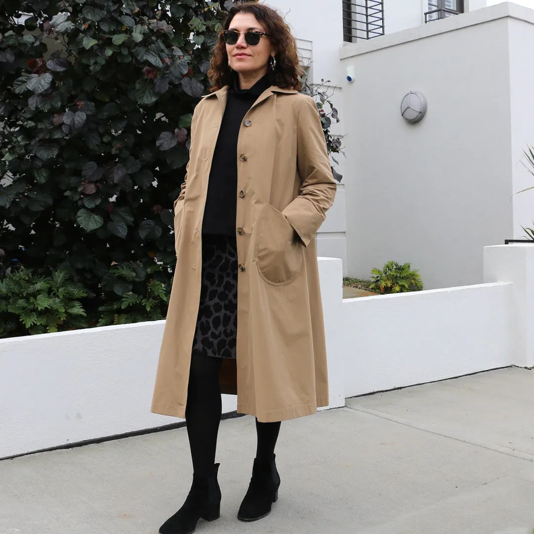 Tessuti Patterns Melbourne Trench Coat (6-16)