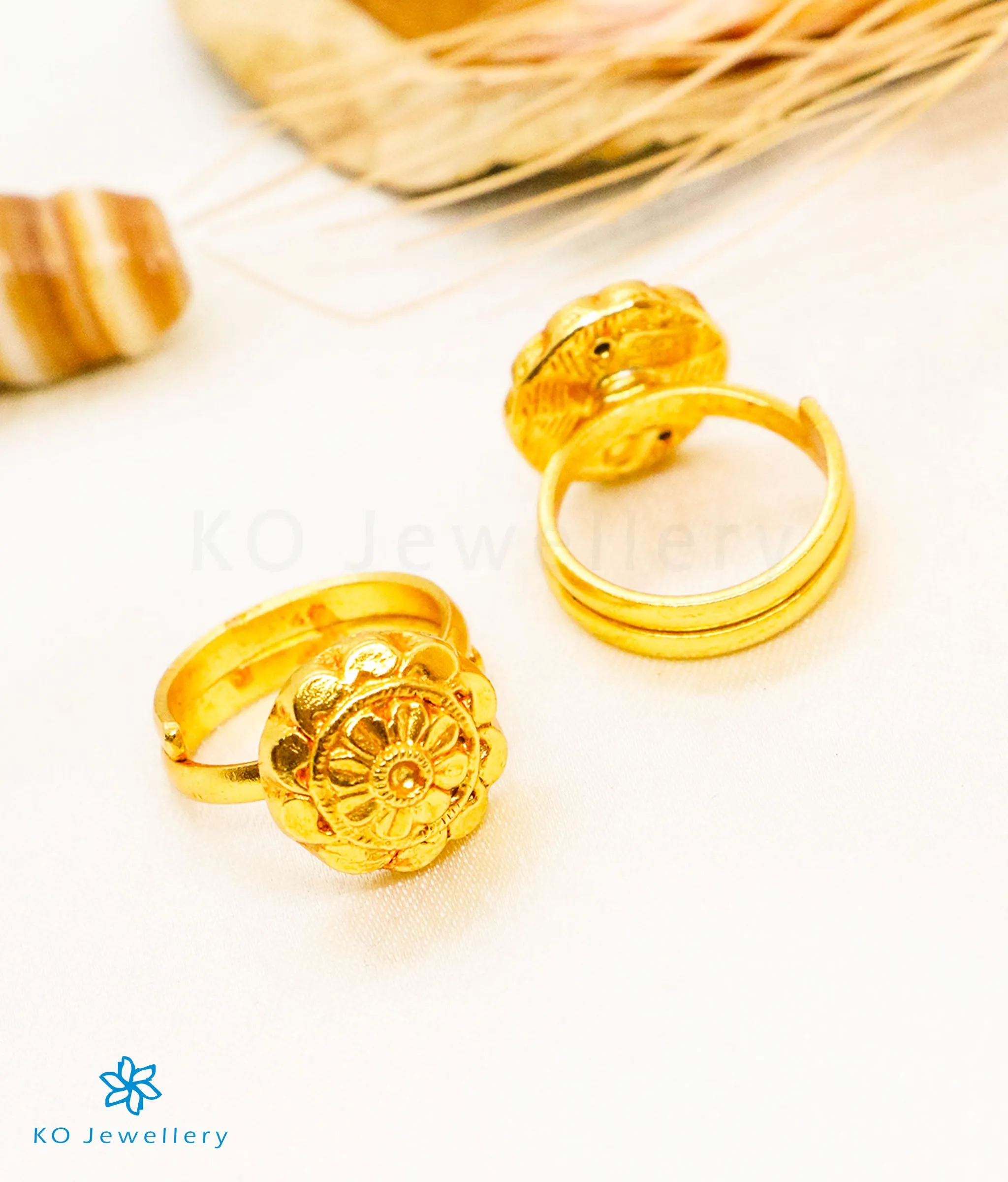 The Chayana Silver Toe-Rings