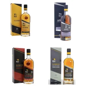 The Milk & Honey Distillery Bundle (4x700ml)