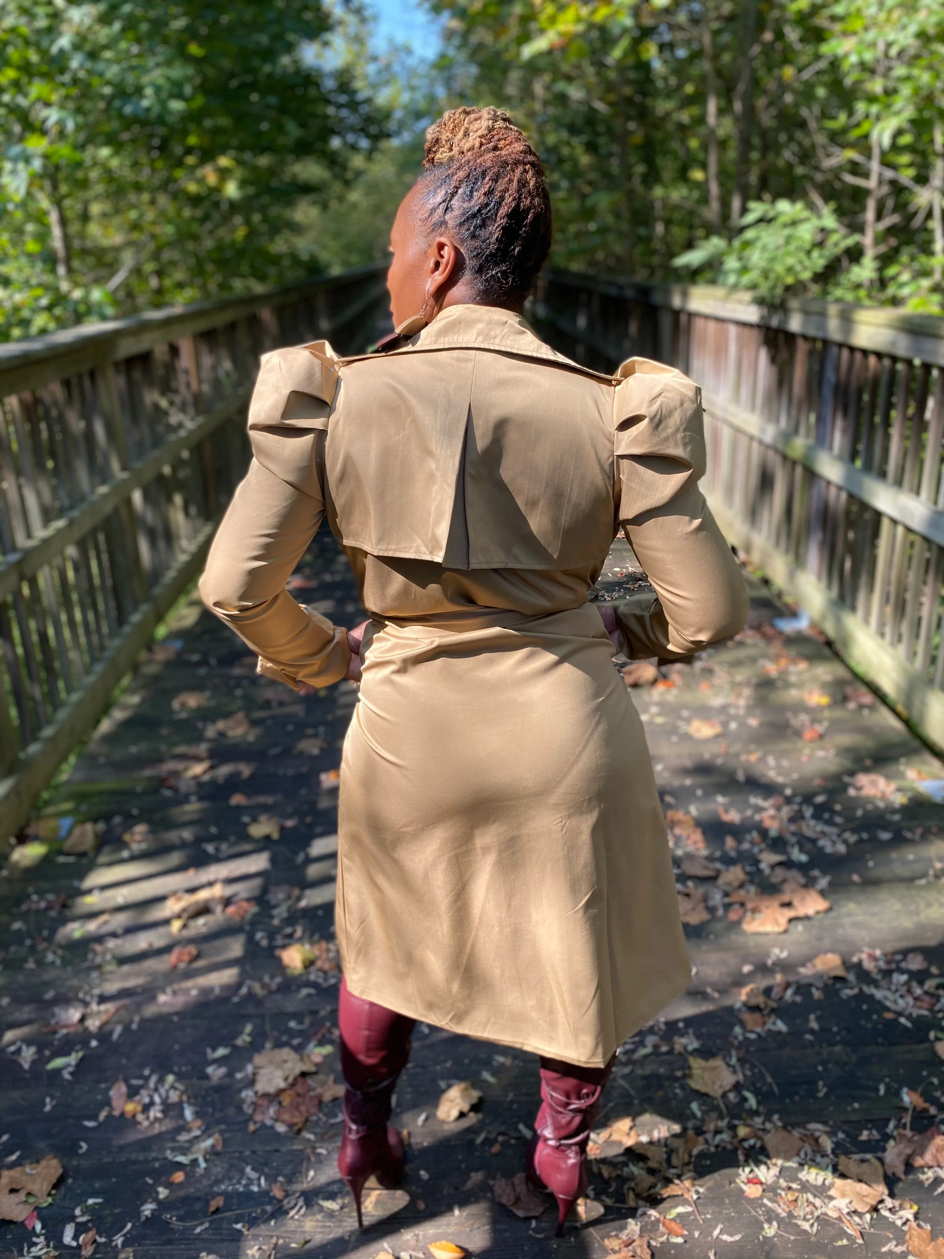 The Over the Top Trench Coat