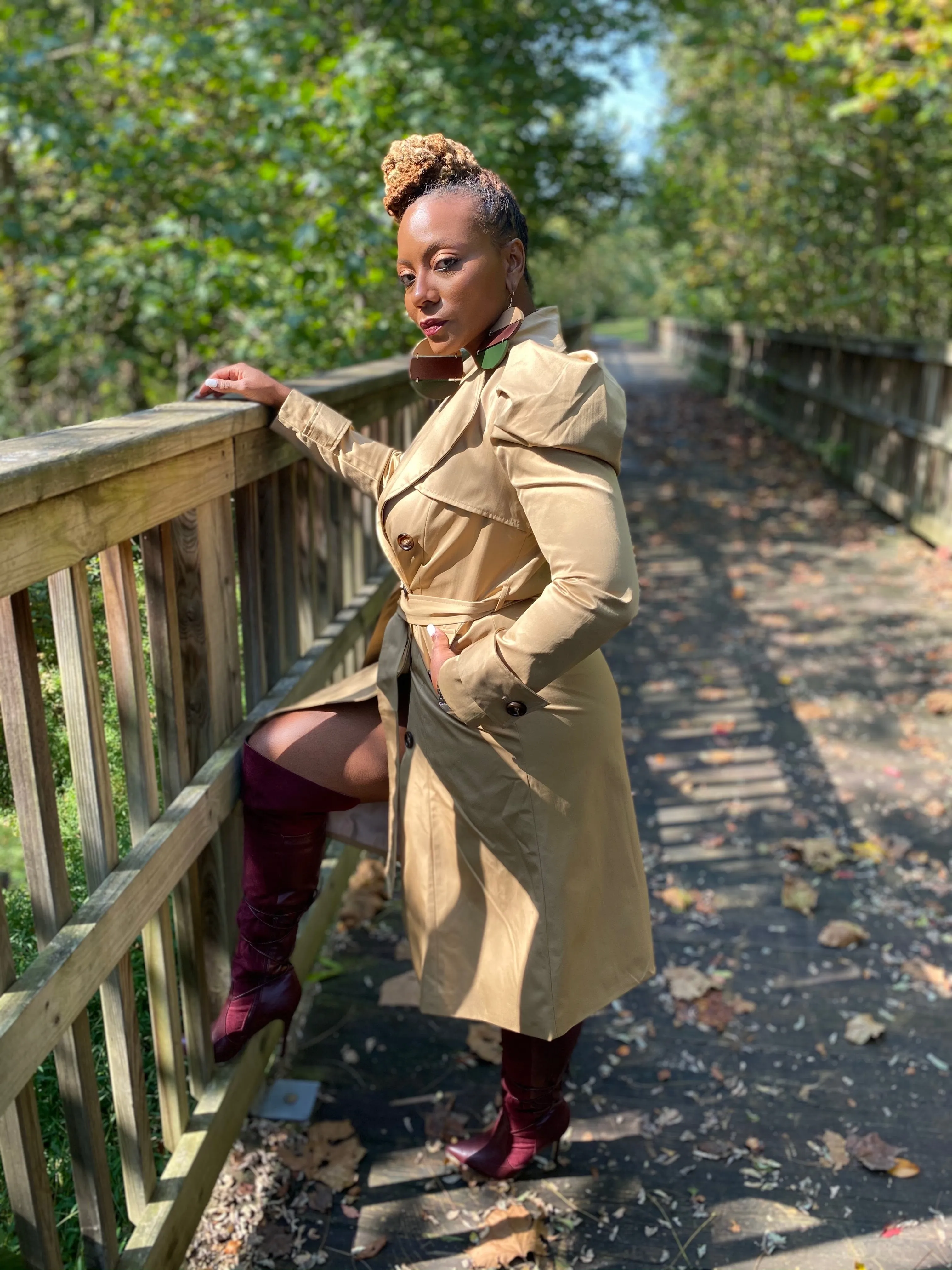 The Over the Top Trench Coat