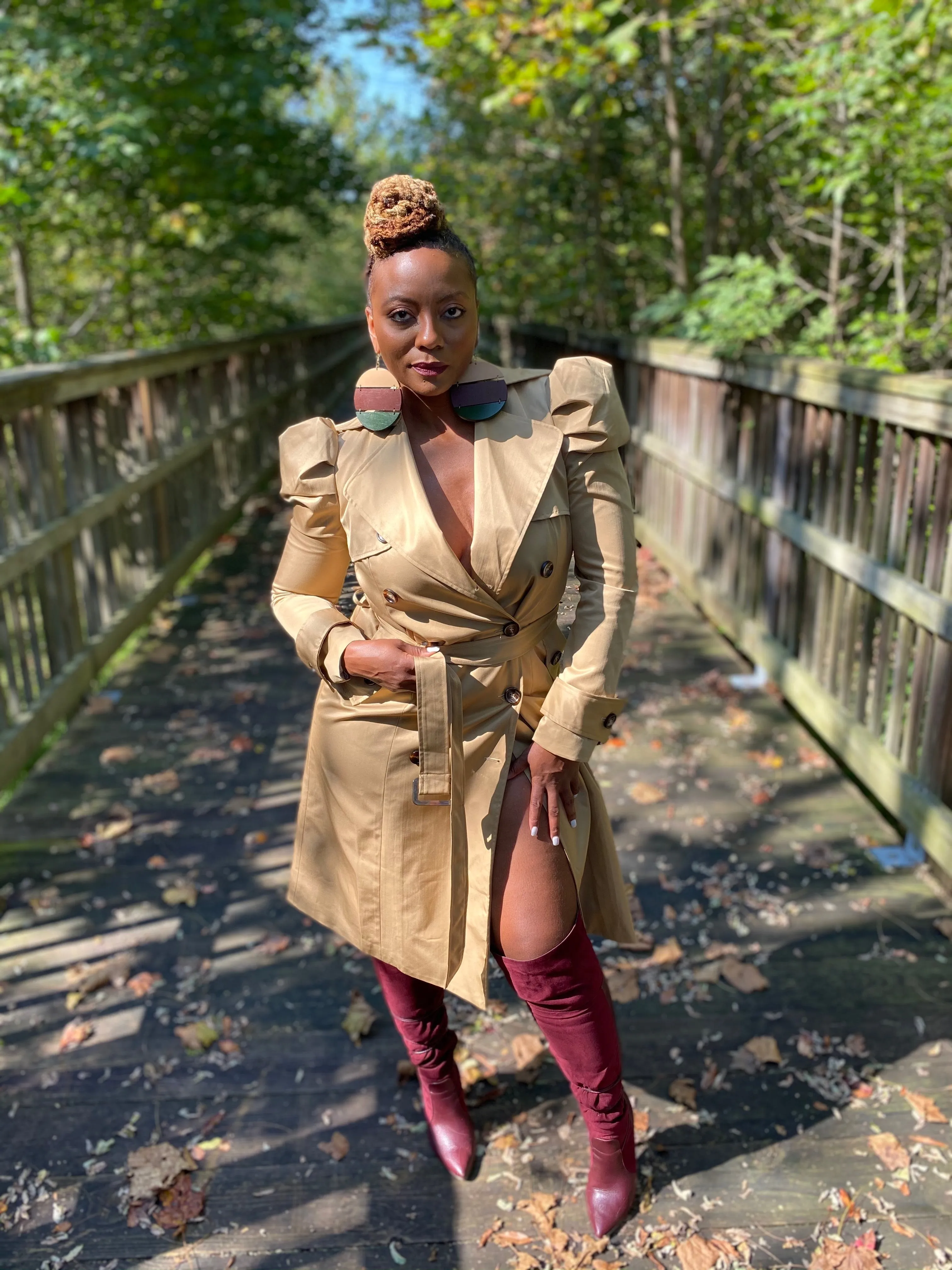The Over the Top Trench Coat