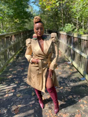 The Over the Top Trench Coat