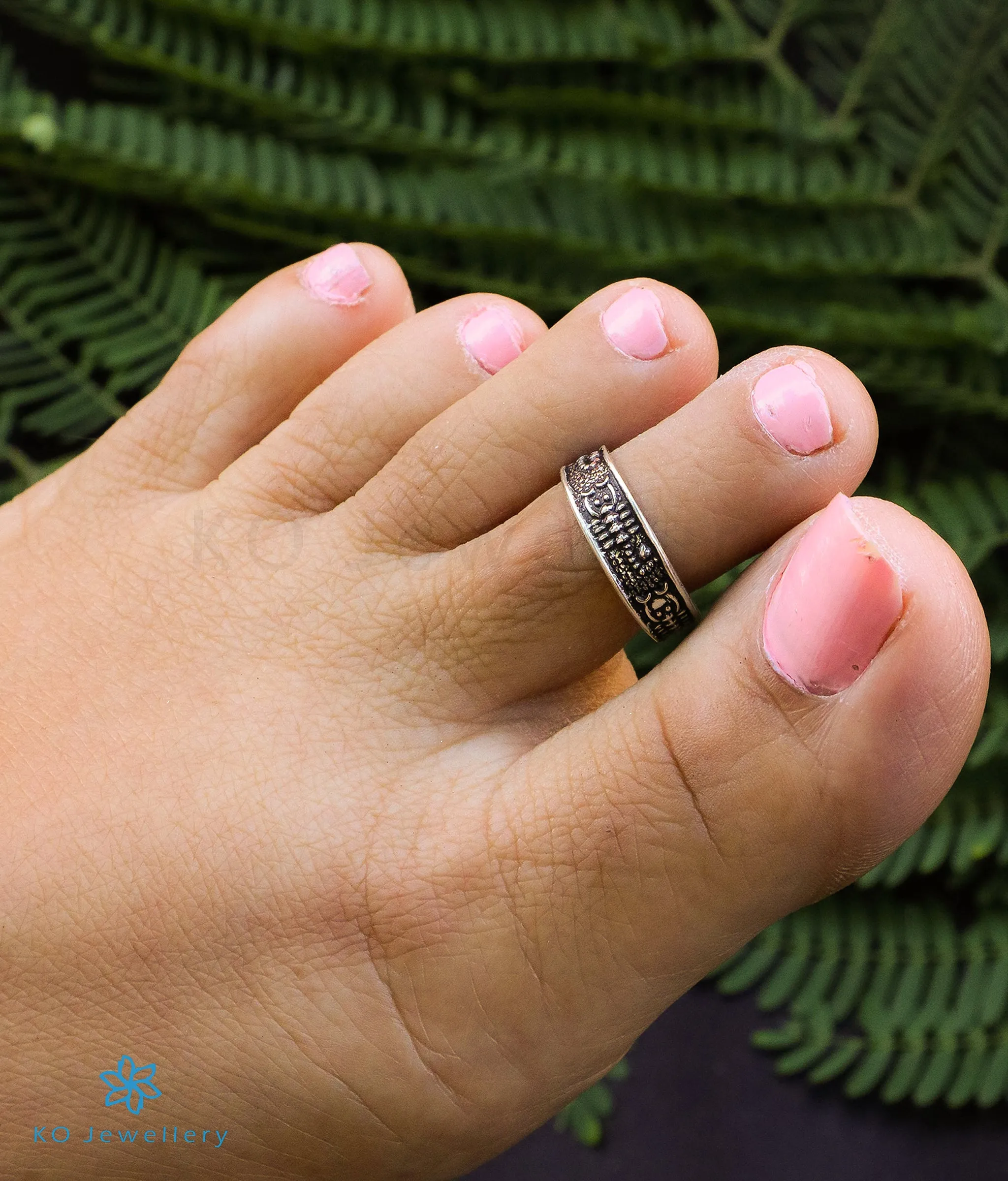 The Sia Silver Toe-Rings