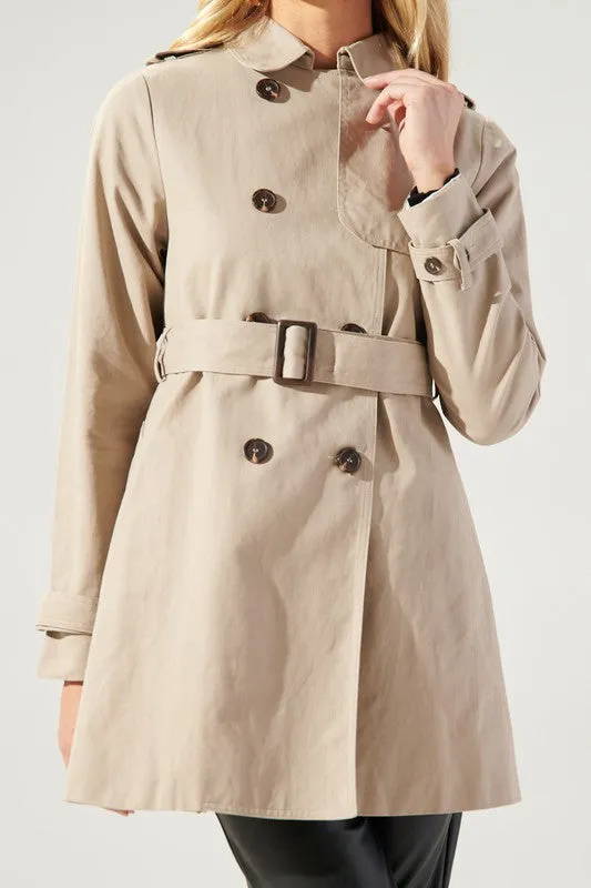 The Uptown Trench-FINAL SALE